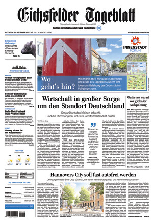 Eichsfelder Tageblatt