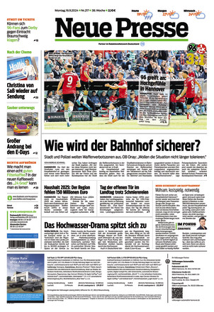 Neue Presse - ePaper