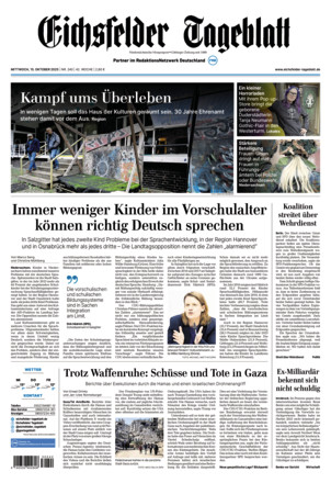 Eichsfelder Tageblatt