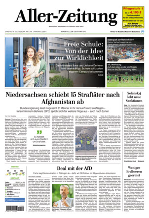 Aller-Zeitung - ePaper