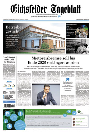 Eichsfelder Tageblatt