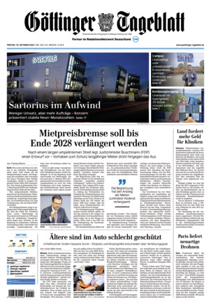 Göttinger Tageblatt - ePaper