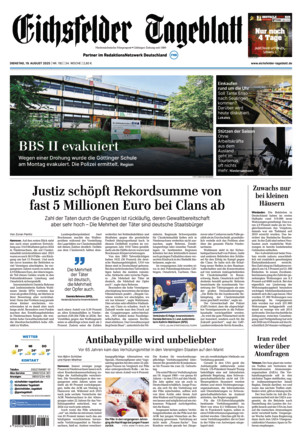 Eichsfelder Tageblatt