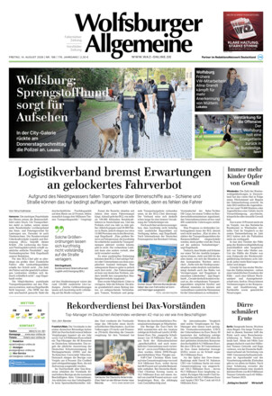 Wolfsburger Allgemeine Zeitung