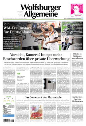 Wolfsburger Allgemeine Zeitung