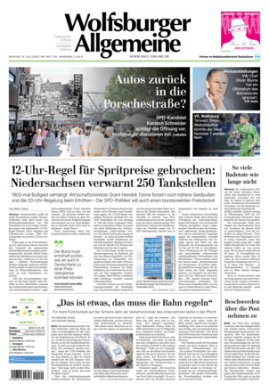 Wolfsburger Allgemeine Zeitung