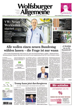 Wolfsburger Allgemeine Zeitung