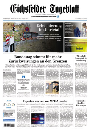 Eichsfelder Tageblatt