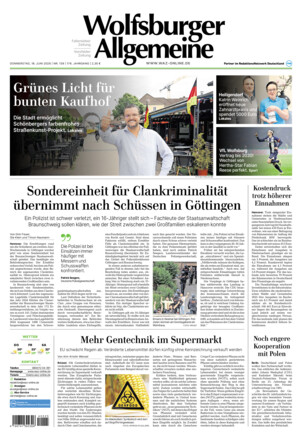 Wolfsburger Allgemeine Zeitung