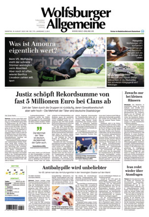 Wolfsburger Allgemeine Zeitung
