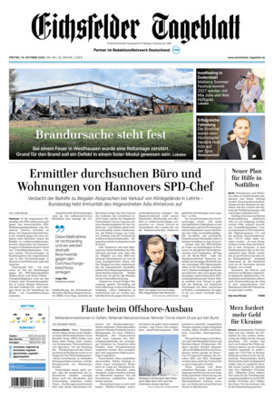 Eichsfelder Tageblatt