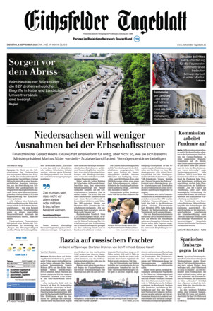 Eichsfelder Tageblatt