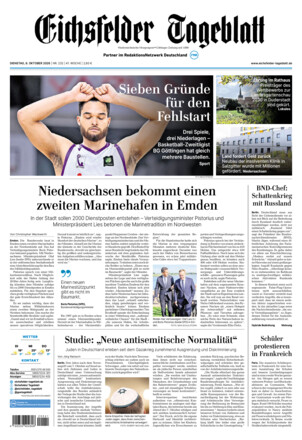 Eichsfelder Tageblatt