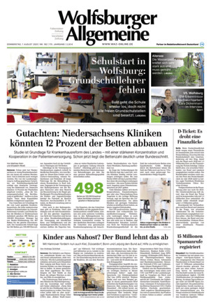 Wolfsburger Allgemeine Zeitung