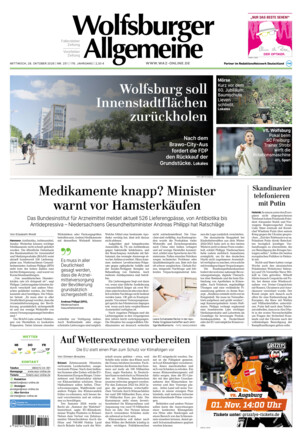 Wolfsburger Allgemeine Zeitung