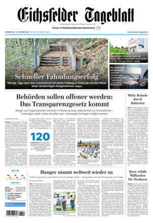 Eichsfelder Tageblatt
