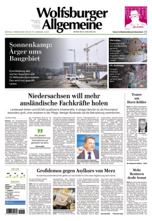 Wolfsburger Allgemeine Zeitung