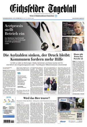 Eichsfelder Tageblatt