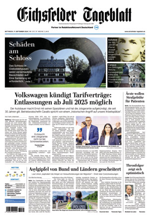 Eichsfelder Tageblatt