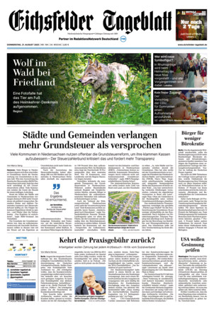 Eichsfelder Tageblatt