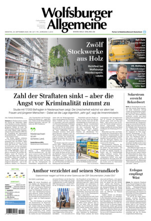 Wolfsburger Allgemeine Zeitung
