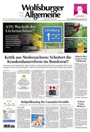 Wolfsburger Allgemeine Zeitung