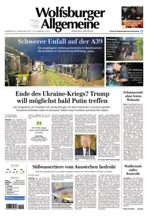 Wolfsburger Allgemeine Zeitung