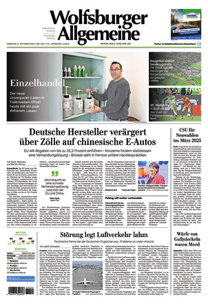 Wolfsburger Allgemeine Zeitung - ePaper