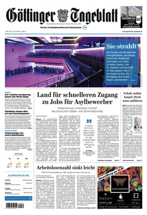 Göttinger Tageblatt - ePaper