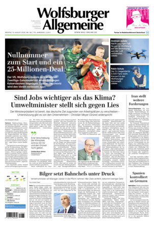 Wolfsburger Allgemeine Zeitung