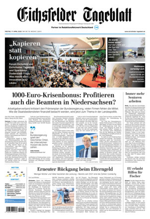Eichsfelder Tageblatt