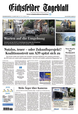 Eichsfelder Tageblatt - ePaper