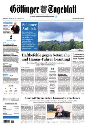 Göttinger Tageblatt - ePaper