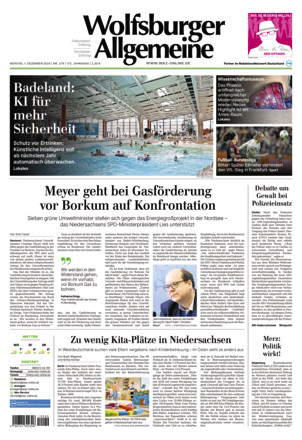 Wolfsburger Allgemeine Zeitung