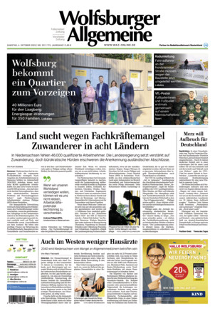 Wolfsburger Allgemeine Zeitung