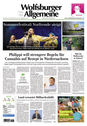 Wolfsburger Allgemeine Zeitung