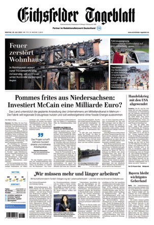 Eichsfelder Tageblatt