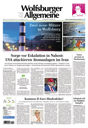 Wolfsburger Allgemeine Zeitung