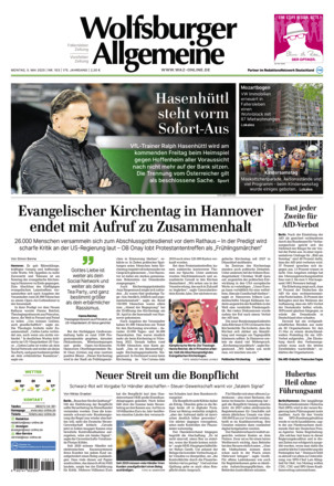 Wolfsburger Allgemeine Zeitung