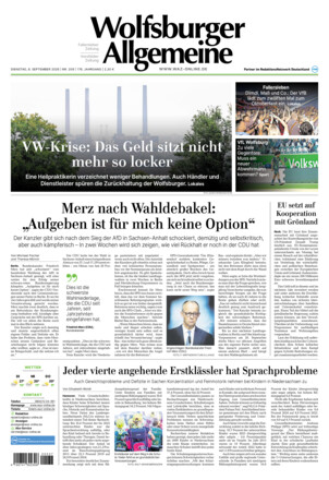Wolfsburger Allgemeine Zeitung