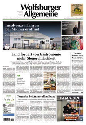 Wolfsburger Allgemeine Zeitung