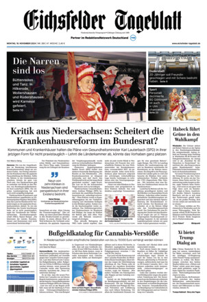 Eichsfelder Tageblatt