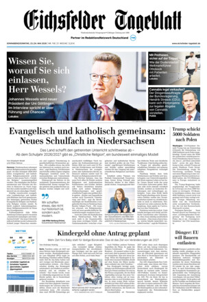 Eichsfelder Tageblatt
