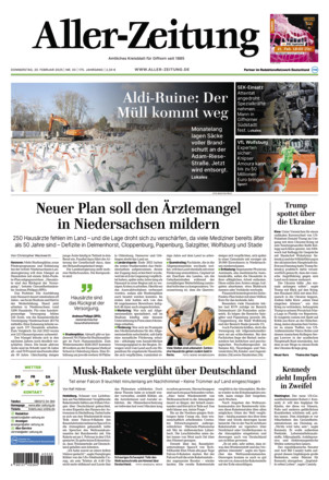 Aller-Zeitung - ePaper