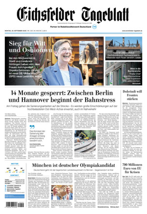 Eichsfelder Tageblatt