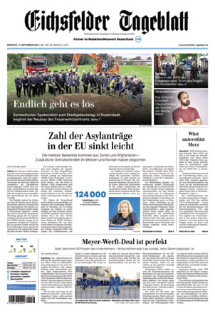 Eichsfelder Tageblatt