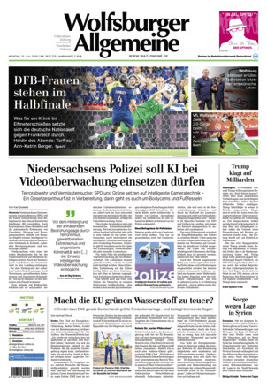 Wolfsburger Allgemeine Zeitung
