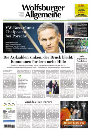 Wolfsburger Allgemeine Zeitung