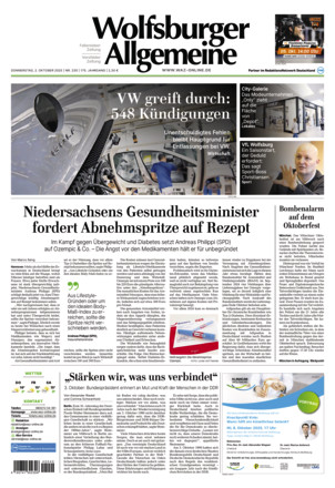 Wolfsburger Allgemeine Zeitung