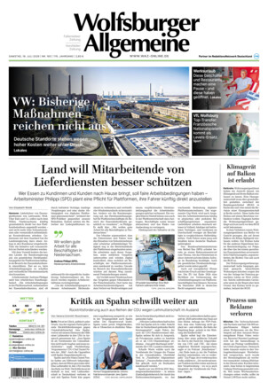 Wolfsburger Allgemeine Zeitung